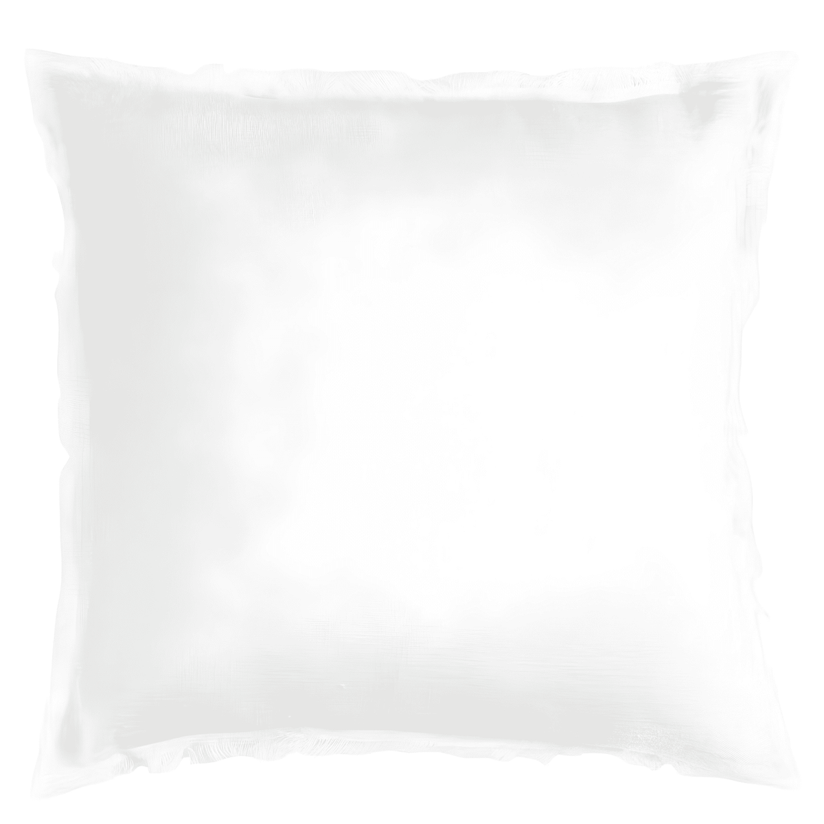 White Fringe So Soft Linen Pillow 26x26