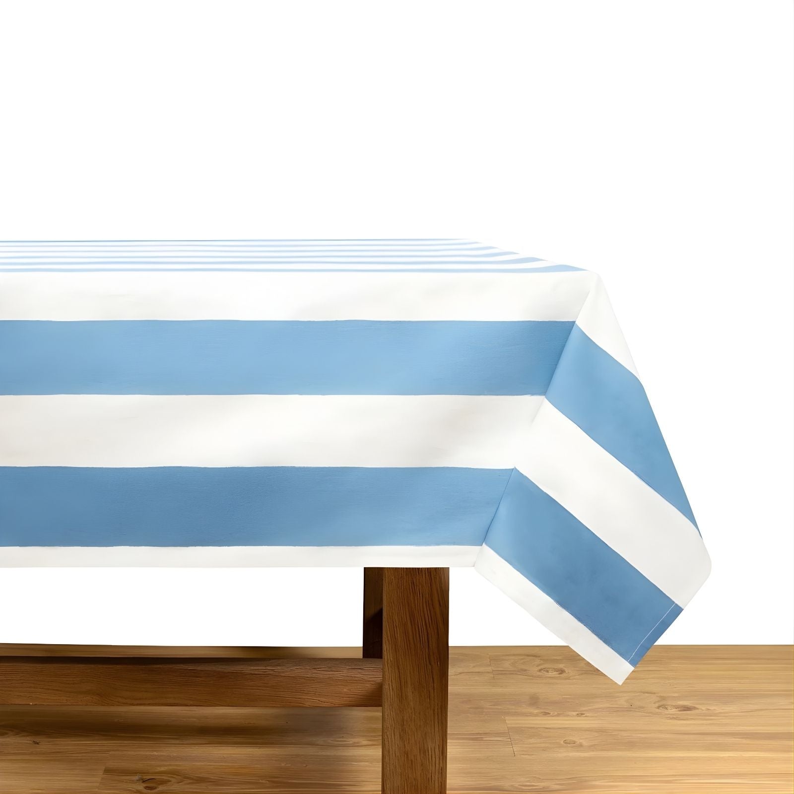 St. Tropez Blue Tablecloth 71x106