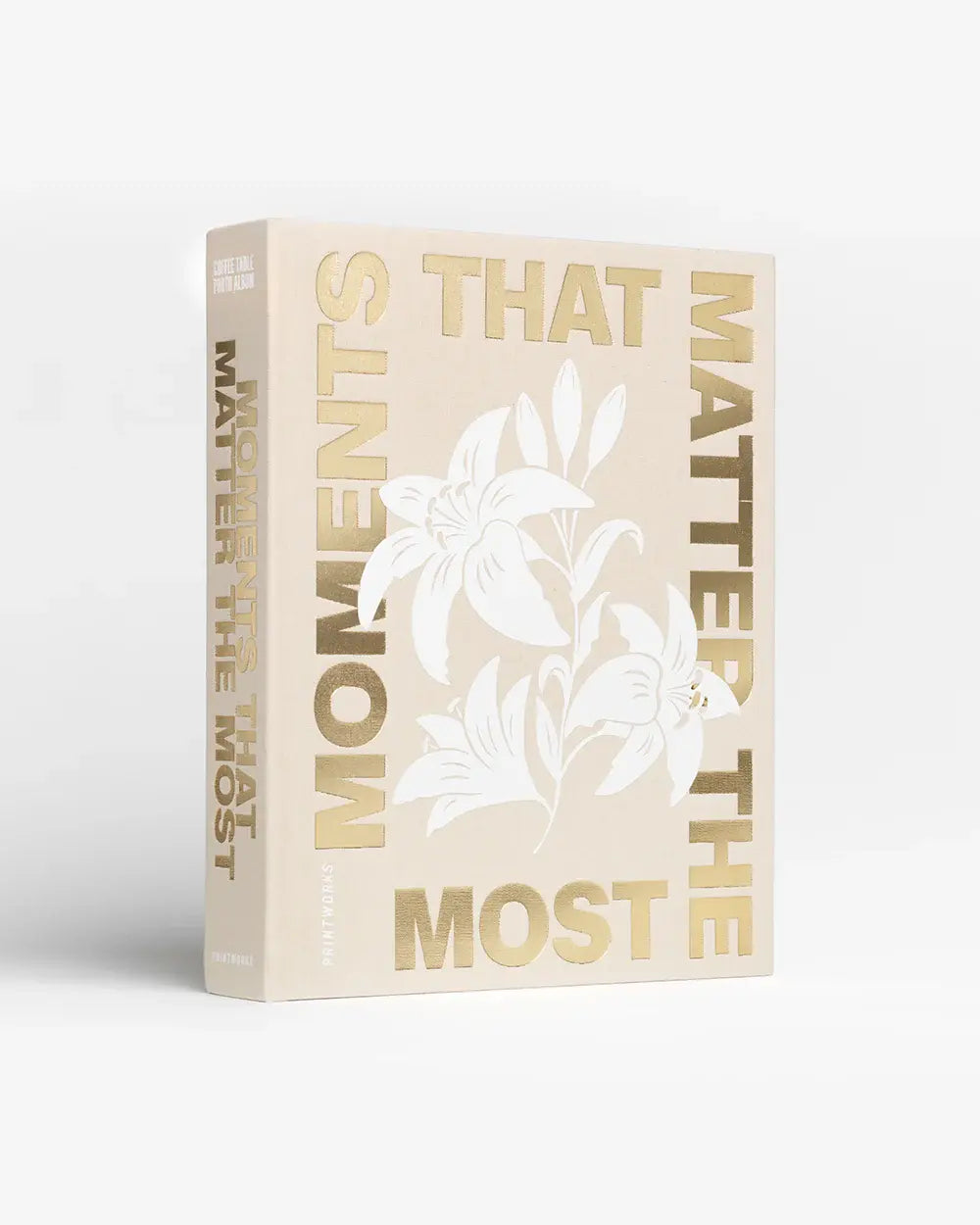 Moments that Matters the Most Photo Album