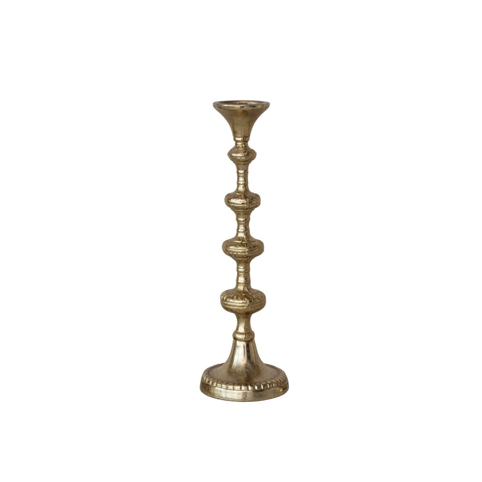 Cast Aluminum Taper Holder 13"