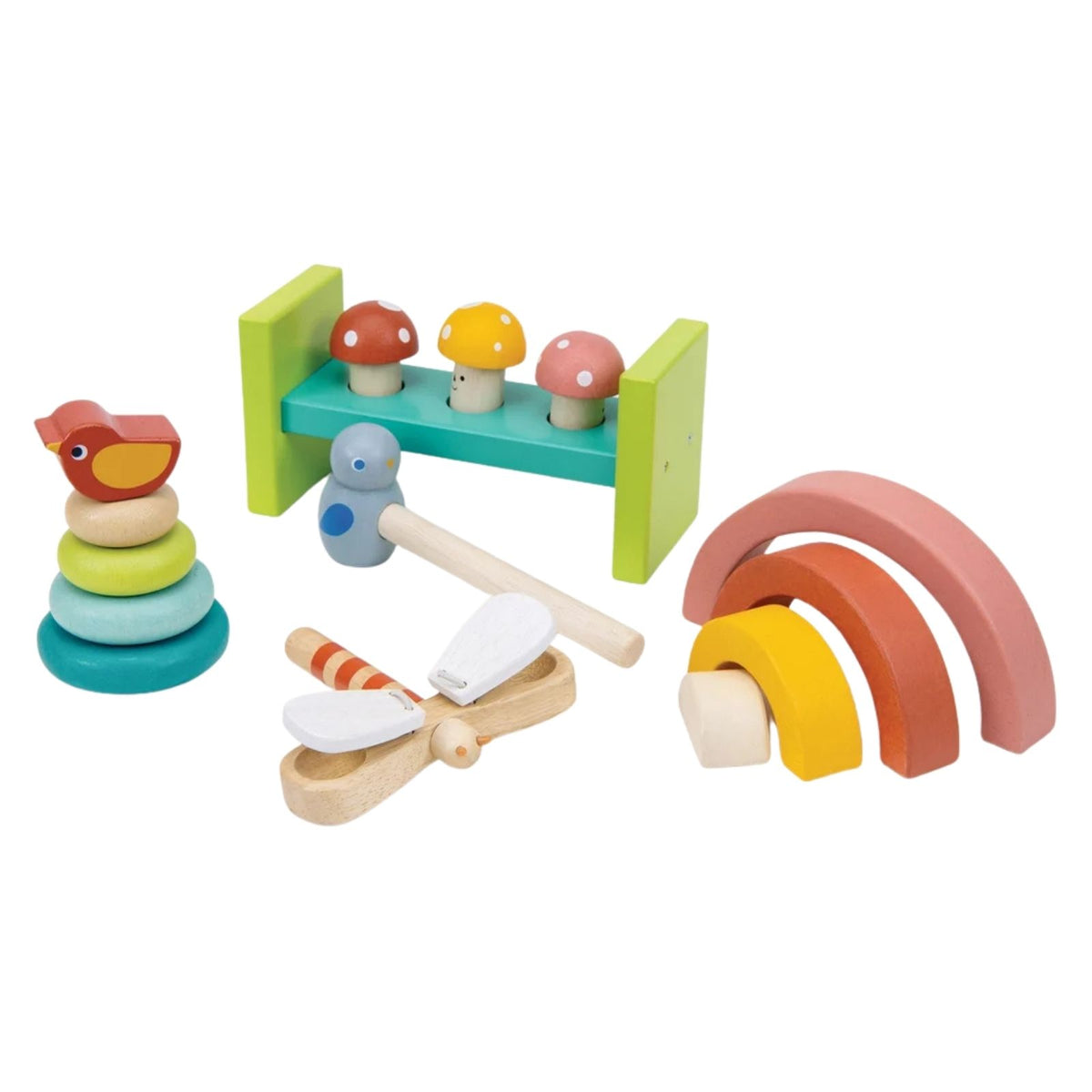 18 Months Garden Playtime Set