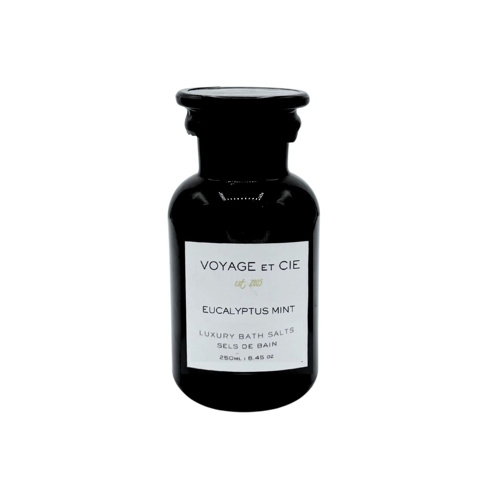 250ml Sels de Bain Bath Salts - Eucalyptus Mint