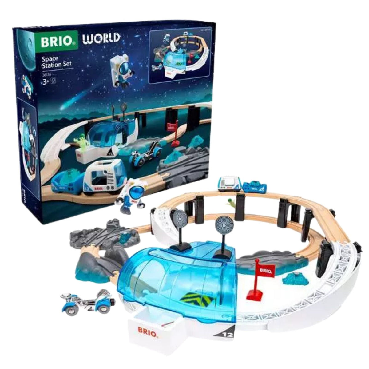 BRIO Space Station Set