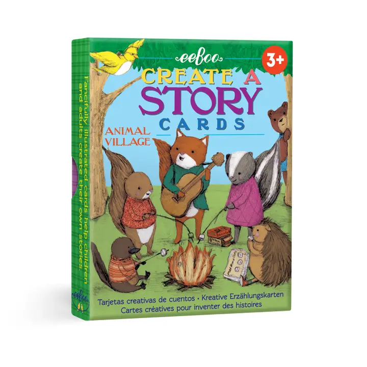 Animal Village Tell Me a Story Cards