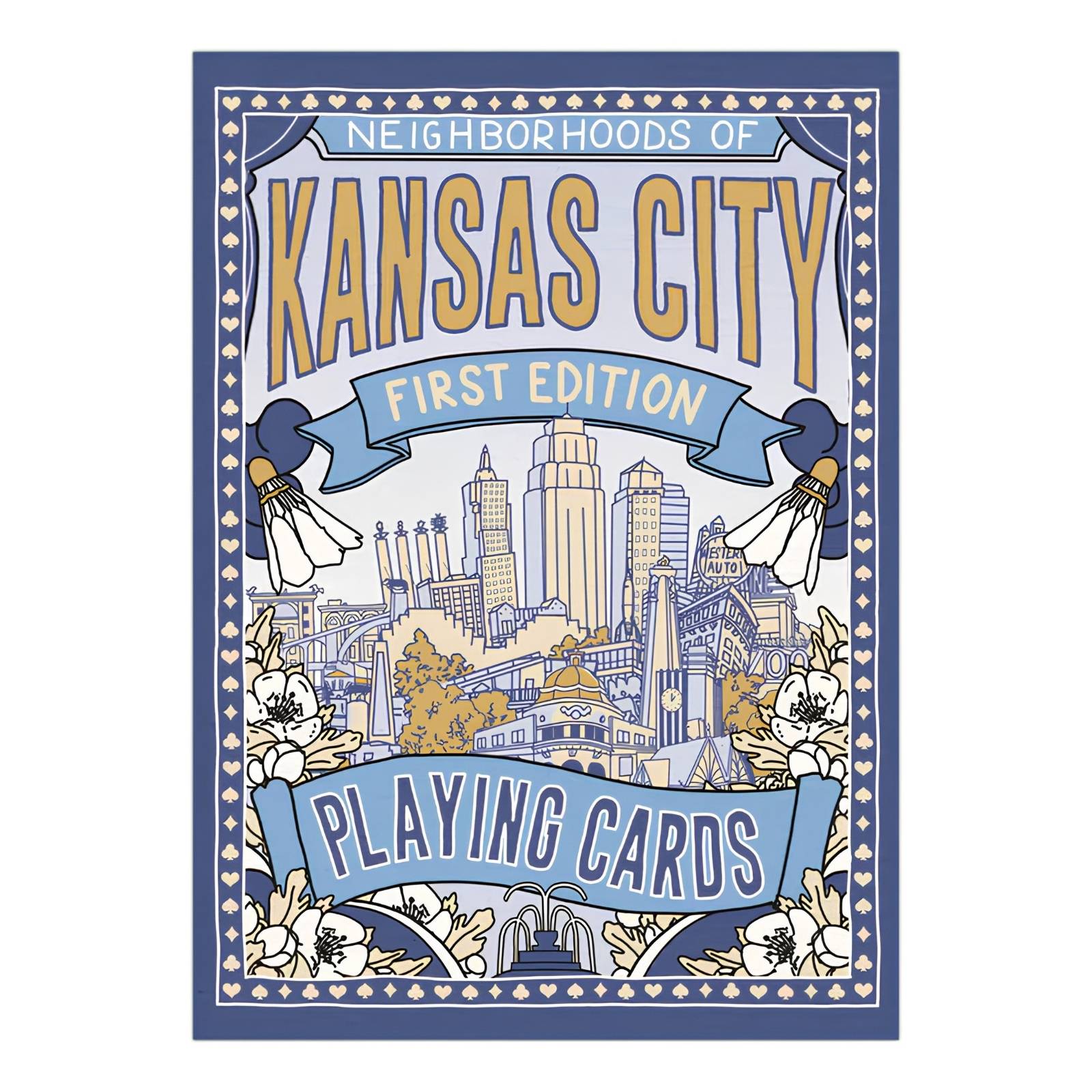 Kansas City Playing Cards - Neighborhoods