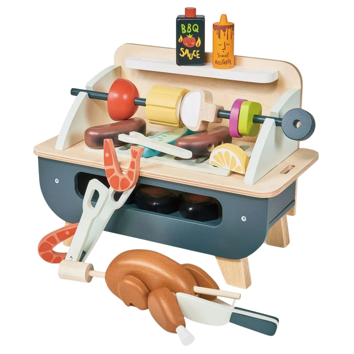 Barbeque Play Set