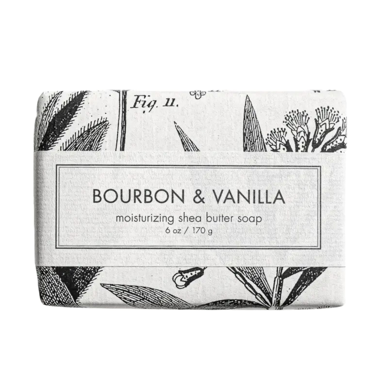 Bourbon & Vanilla Bath Bar