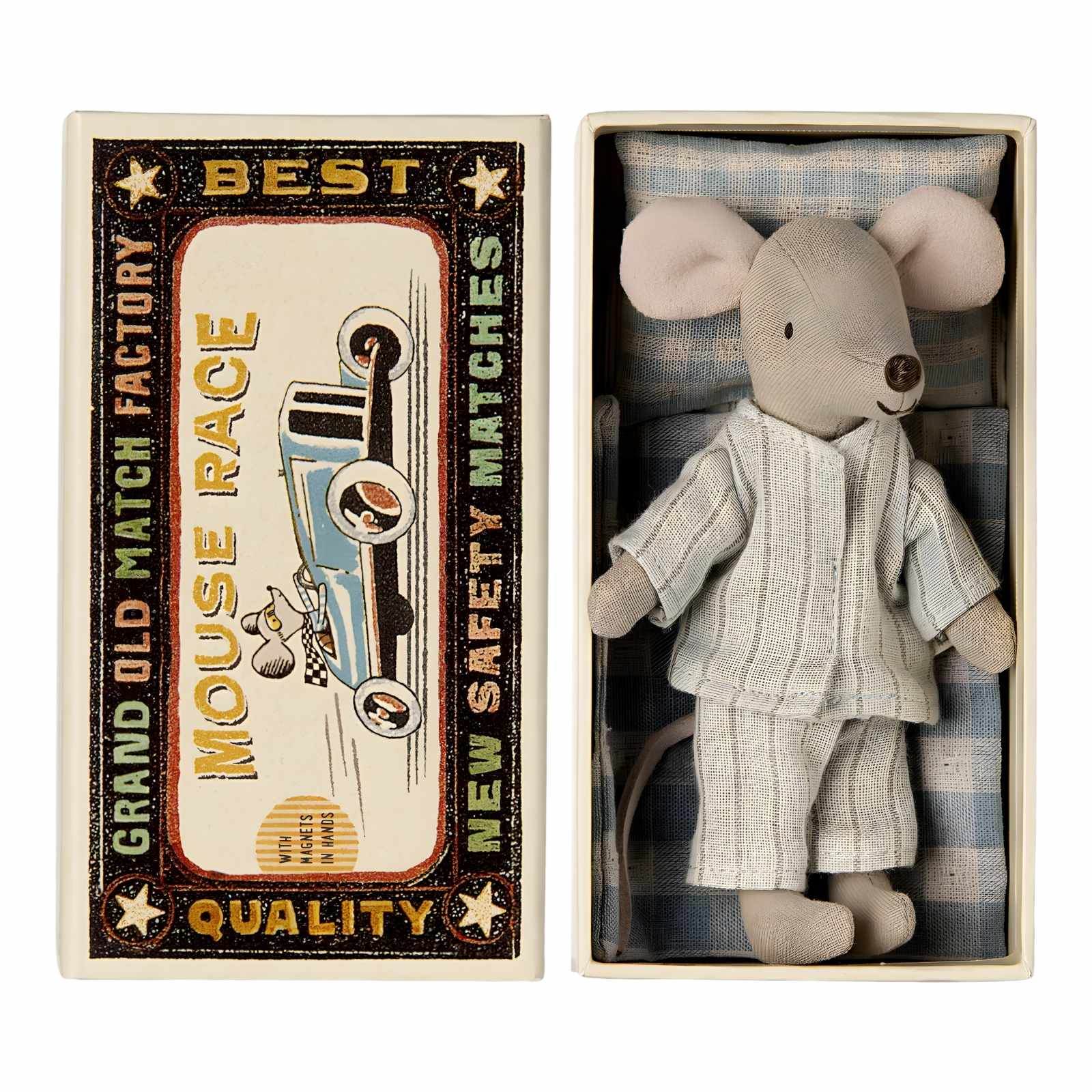 Big brother mouse in matchbox-Mint