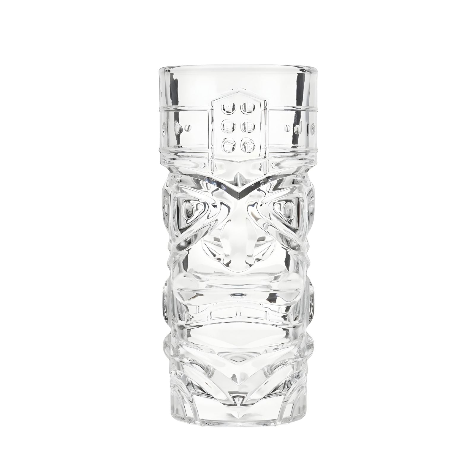 Crystal Tiki Glass