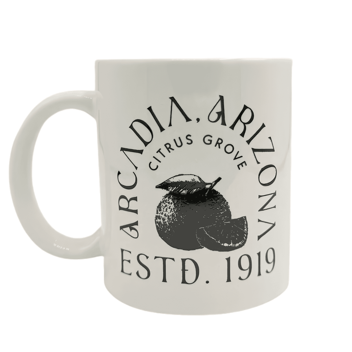 Arcadia Citrus Grove Mug