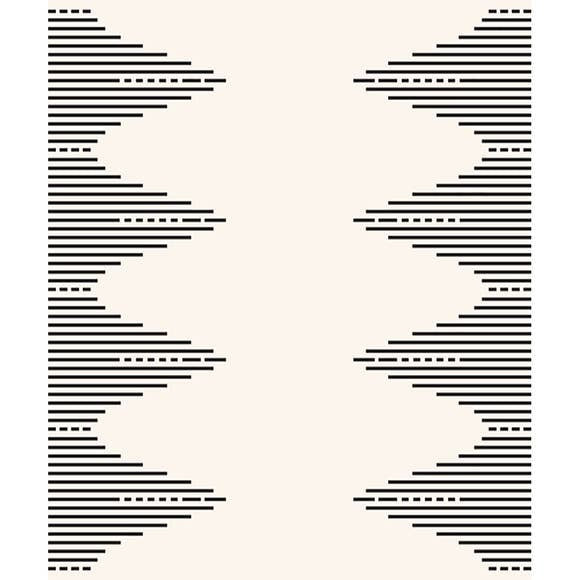 Reika Throw Blanket Cream