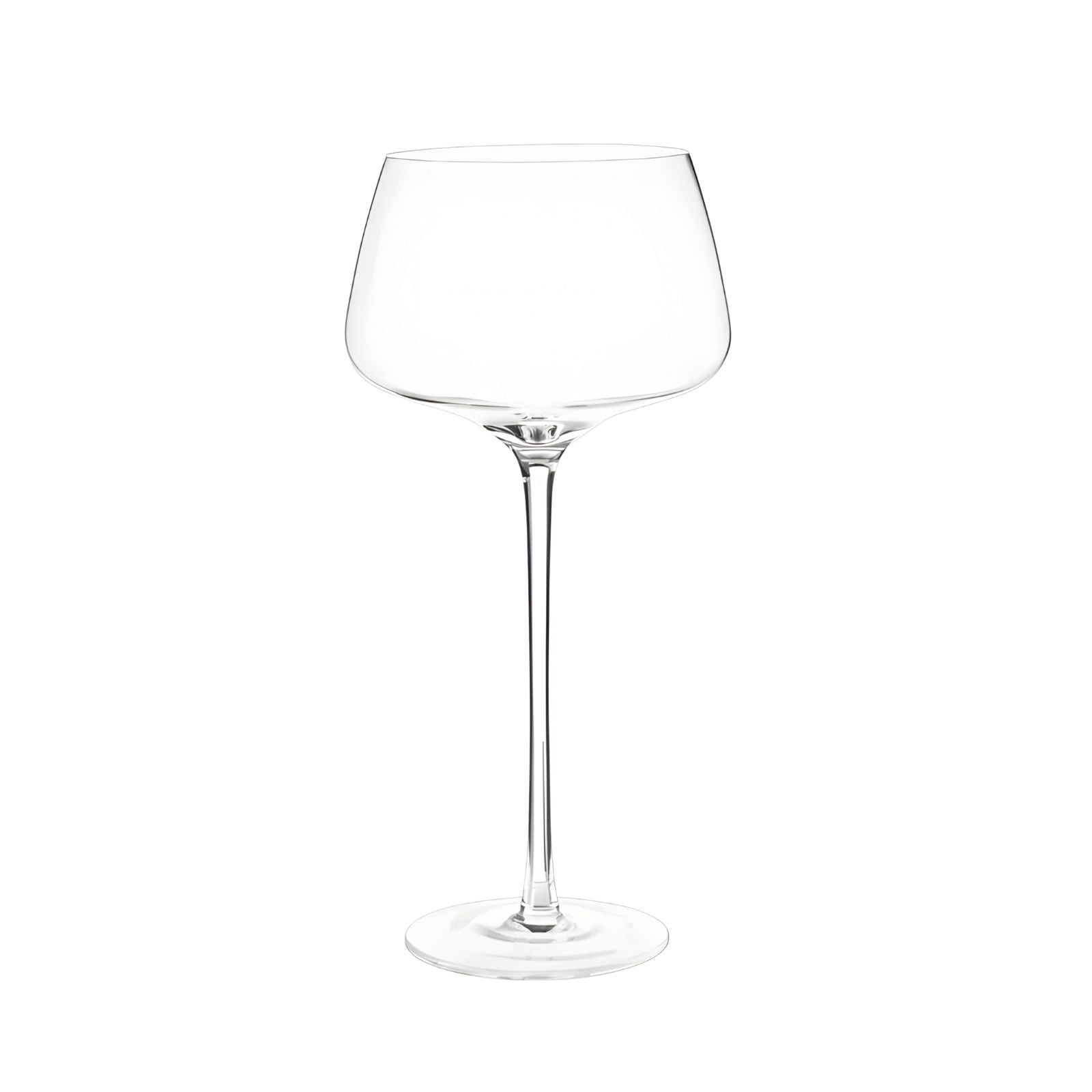 Angled Crystal Amaro Spritz Glass