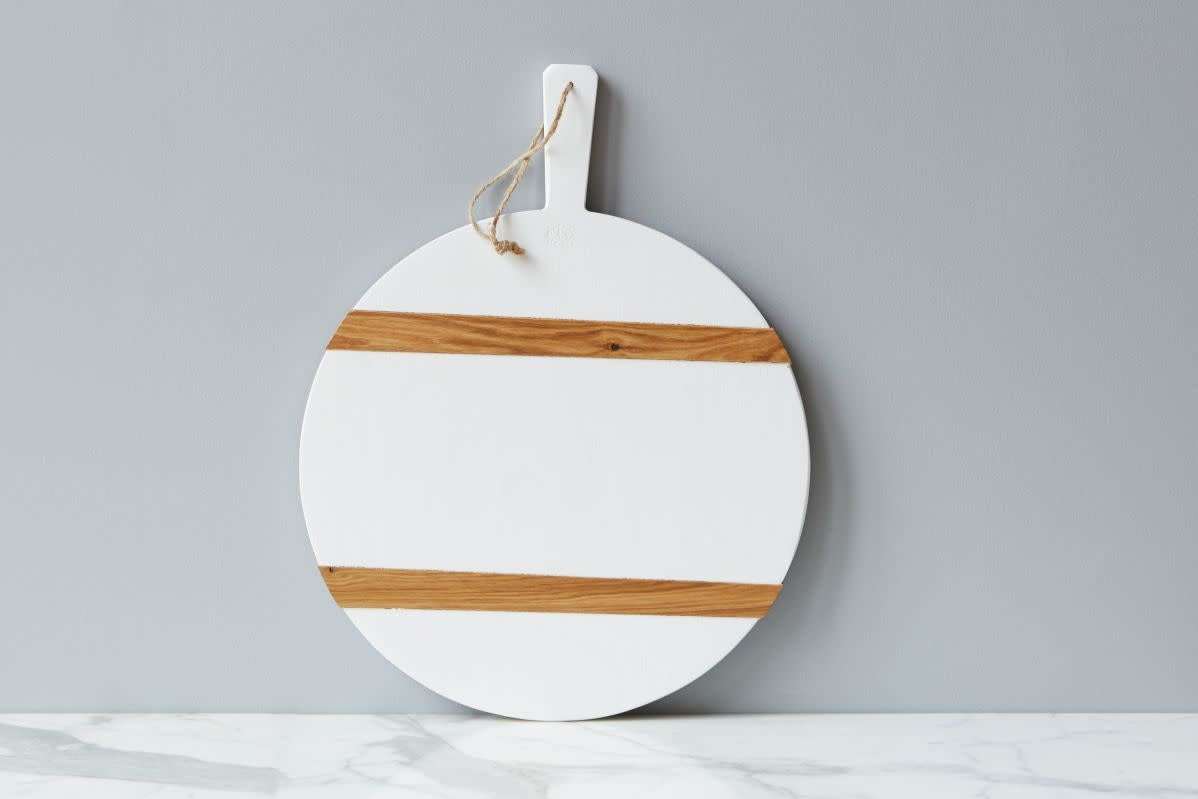 White Round Mod Board, Medium