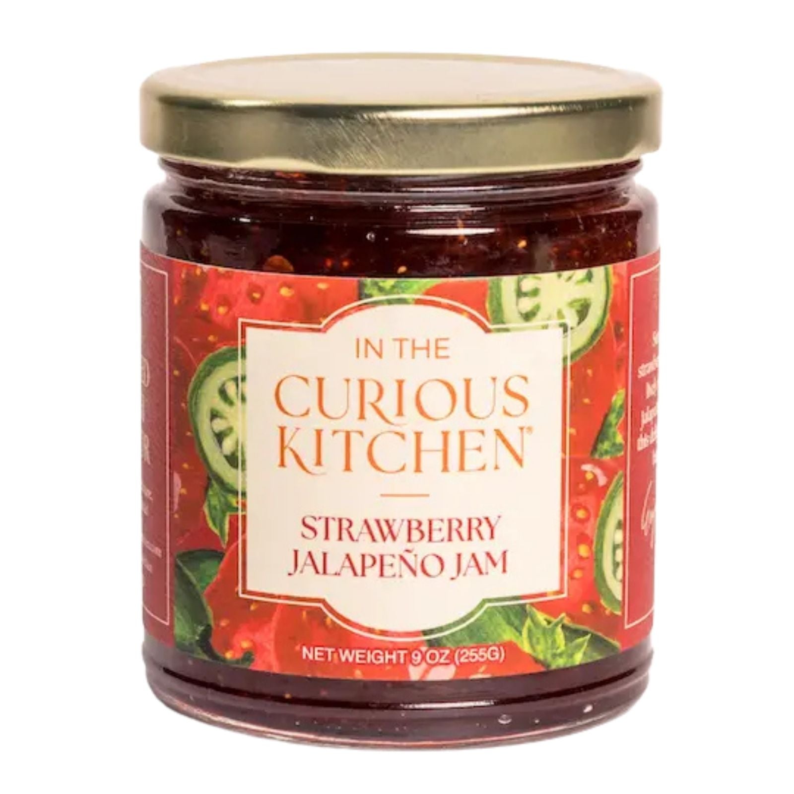 Strawberry Jalapeño Jam 9oz