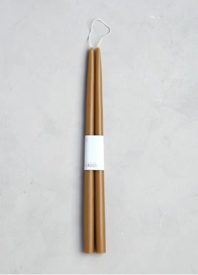 Pair of 18" Taper Candles