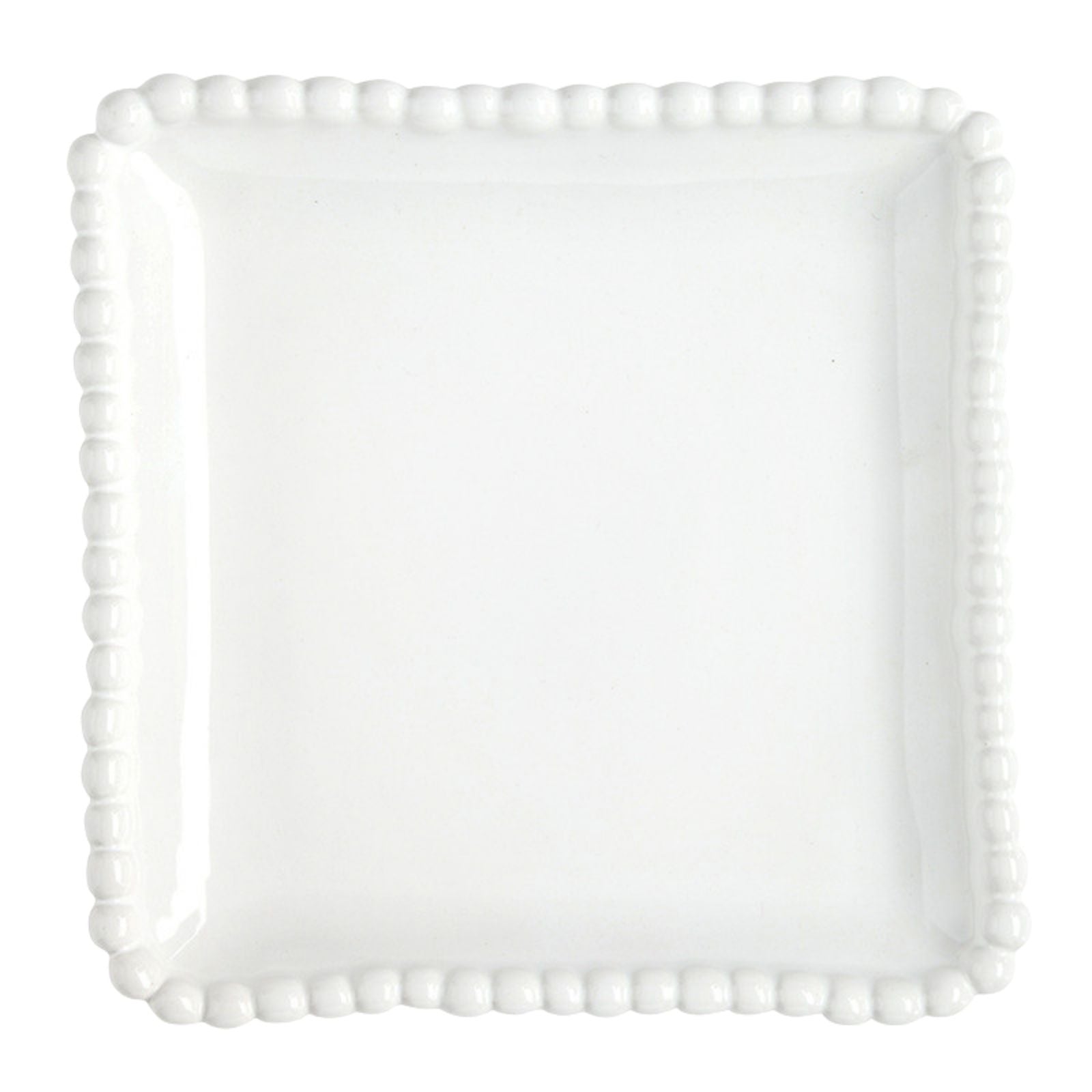 Ceramic Beaded App Plate