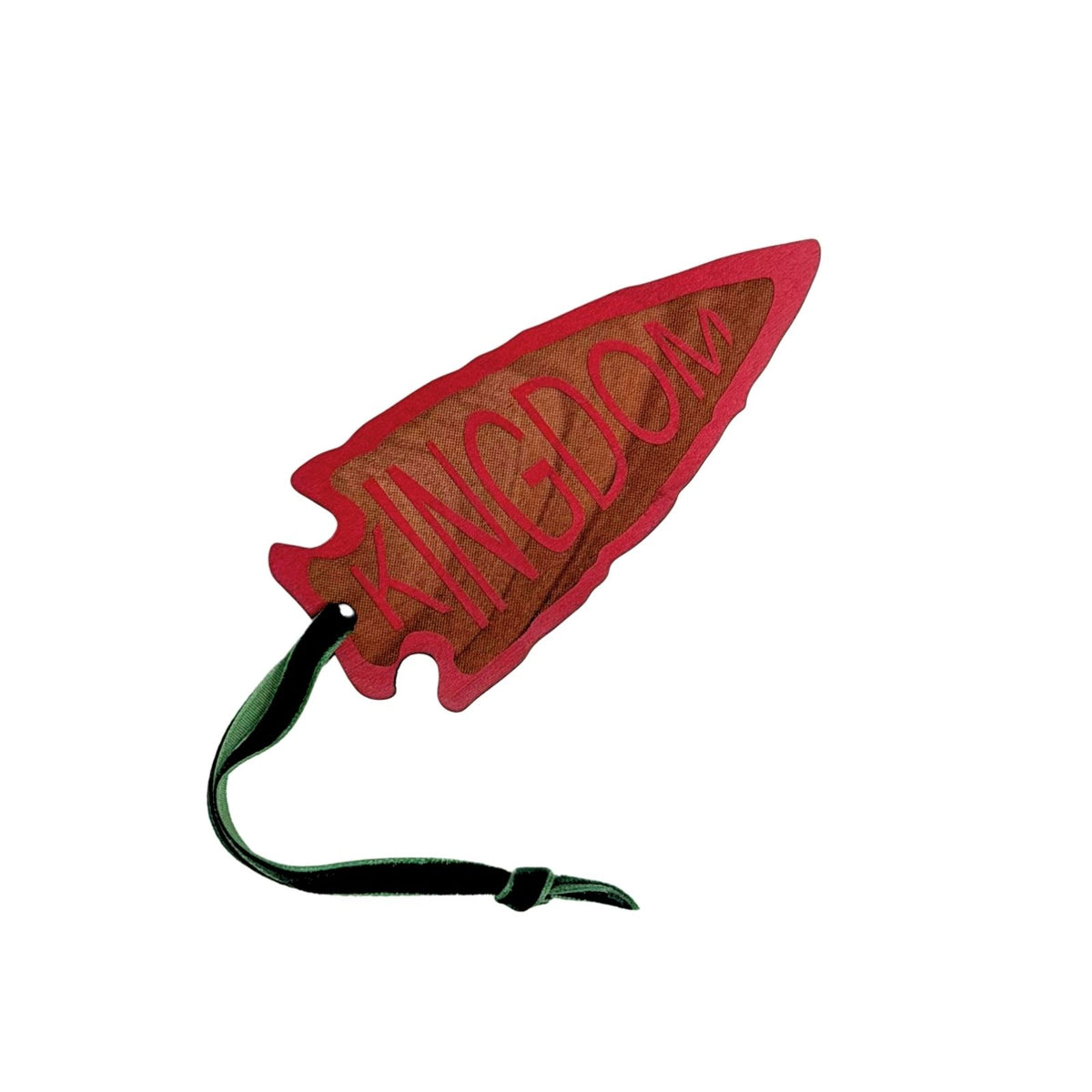 Kingdom Arrowhead Ornament