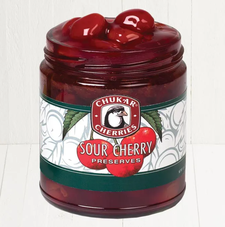 Sour Cherry Preserves