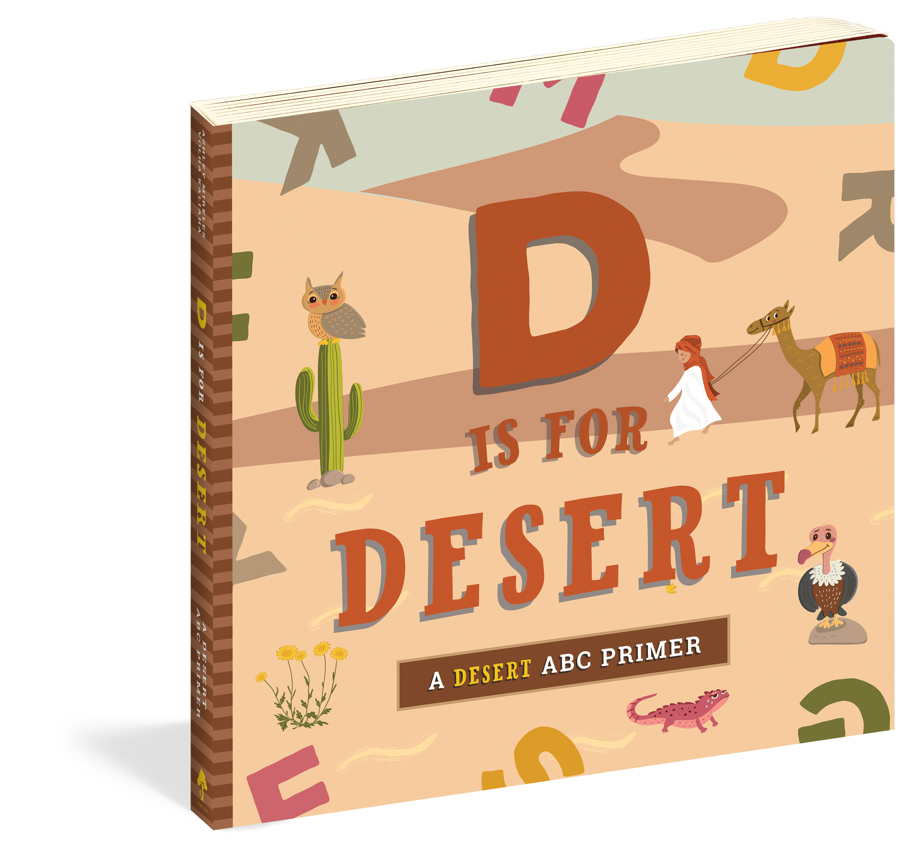 D is for Desert Book