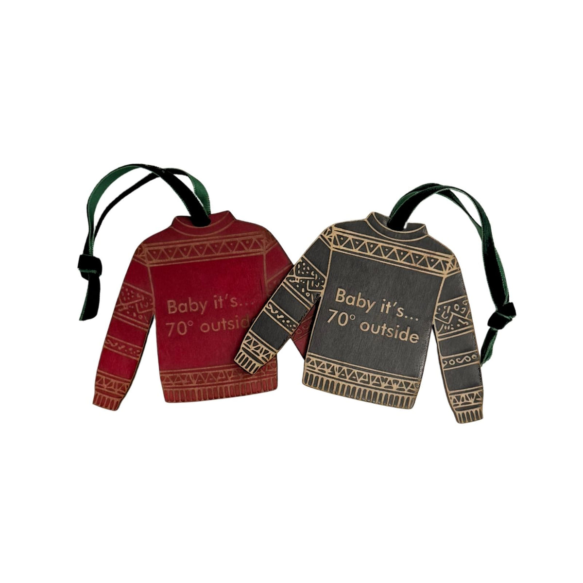 Sweater Ornament