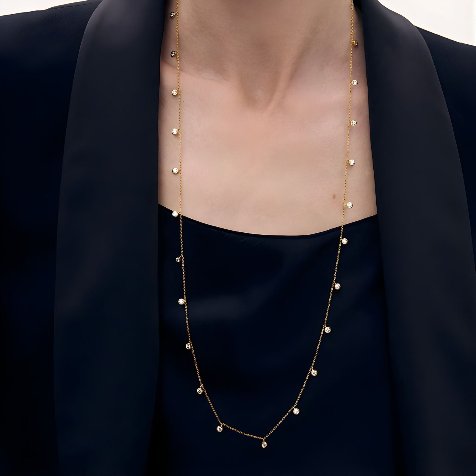 Orsay Station Necklace