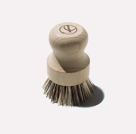 Natural Wood Dish Scrubber