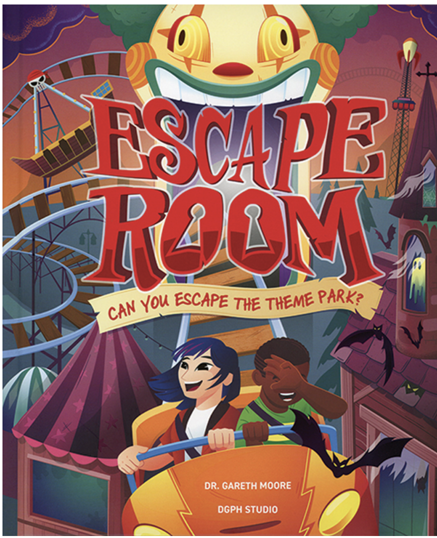 Can you Escape the Theme Park?