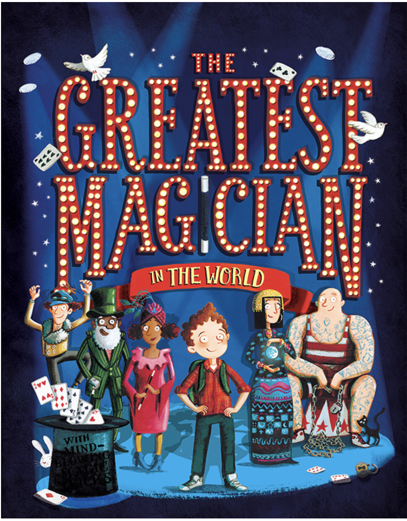 The Greatest Magician in World