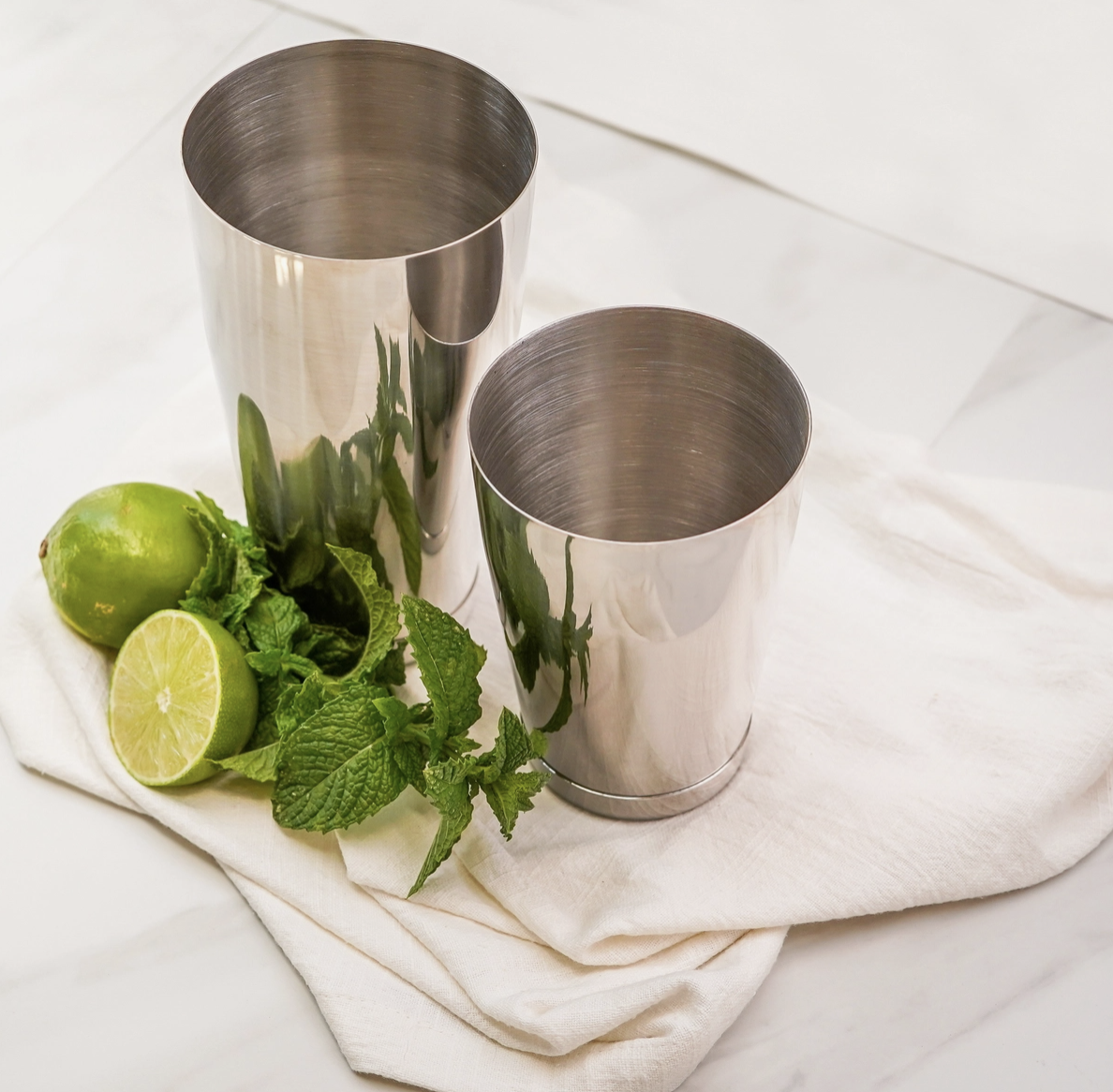 Boston Shaker - Silver