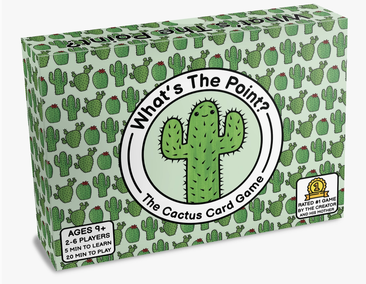 What's the Point? - Cactus Card Game