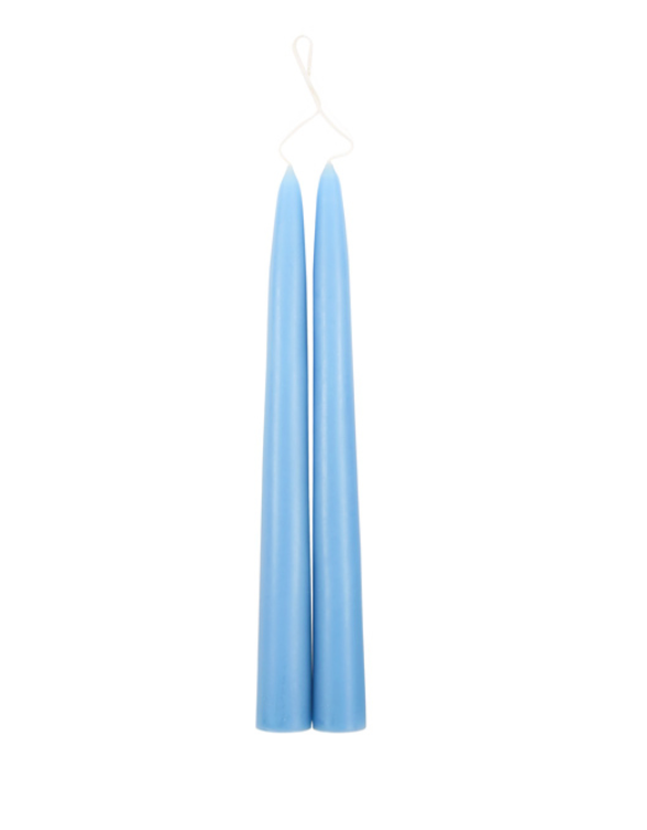 Pair of 9" Taper Candles