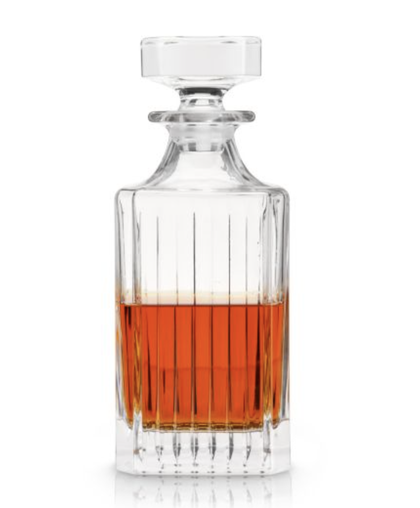 Reserve Milo Crystal Liquor Decanter