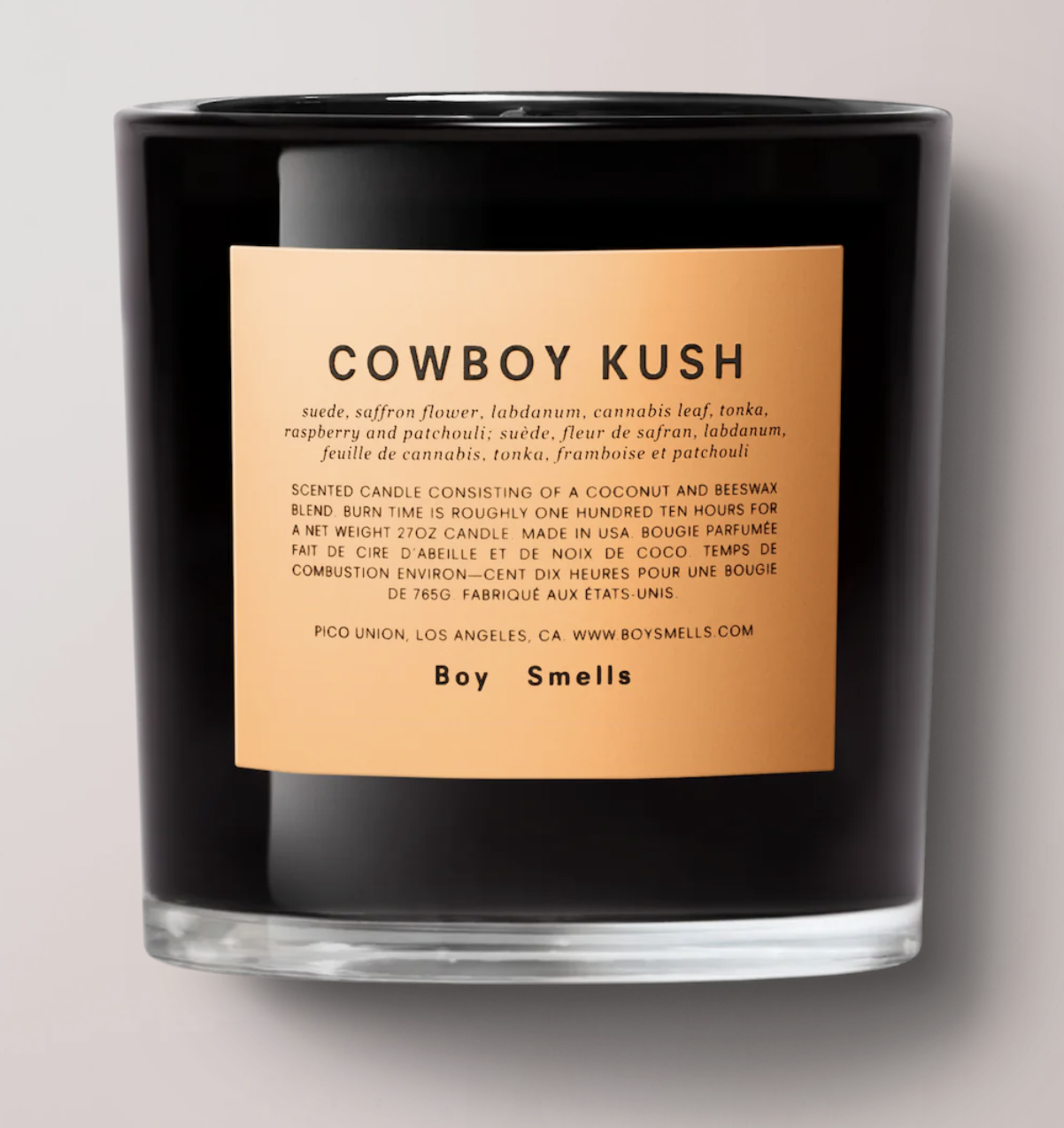 Cowboy Kush Magnum Candle