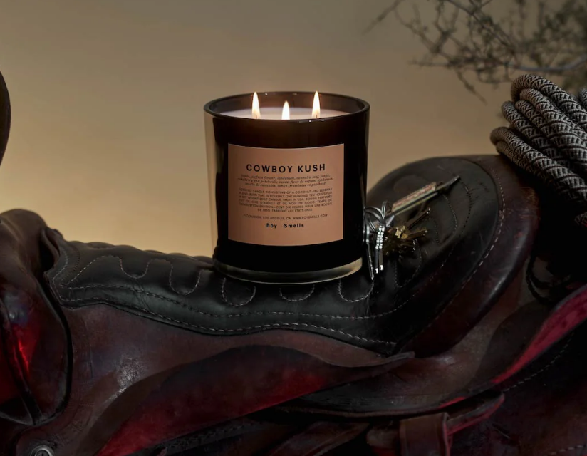 Cowboy Kush Magnum Candle