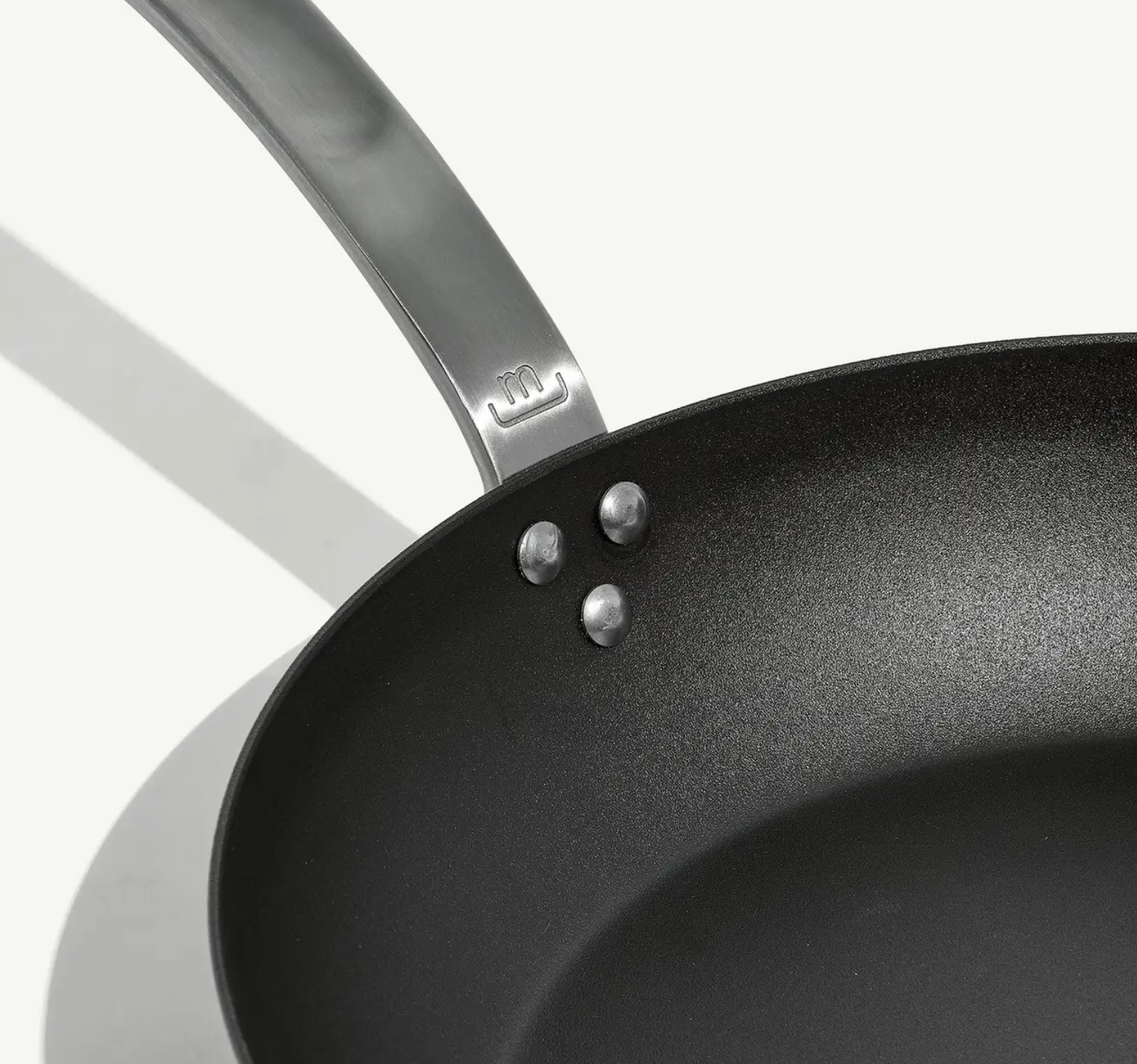 Carbon Steel - 12" with Stay Cool Handle