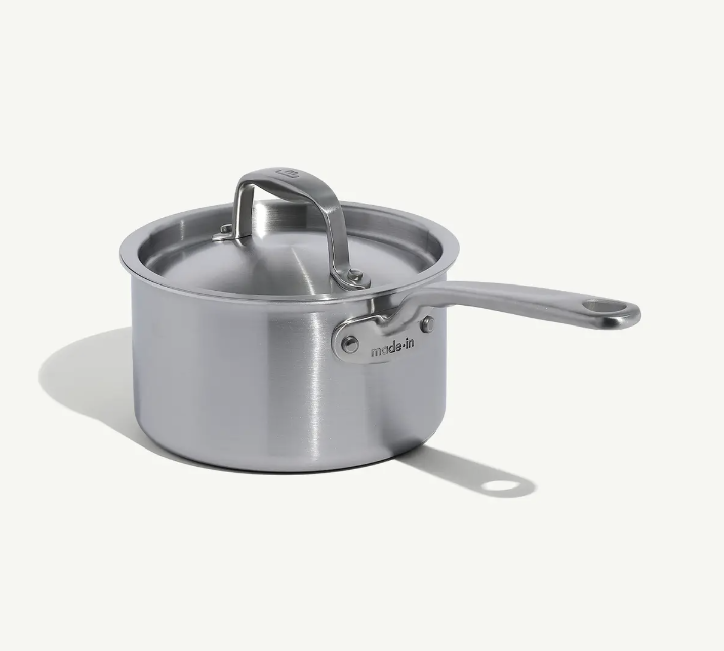 Stainless Clad 2 qt. Saucepan with Lid