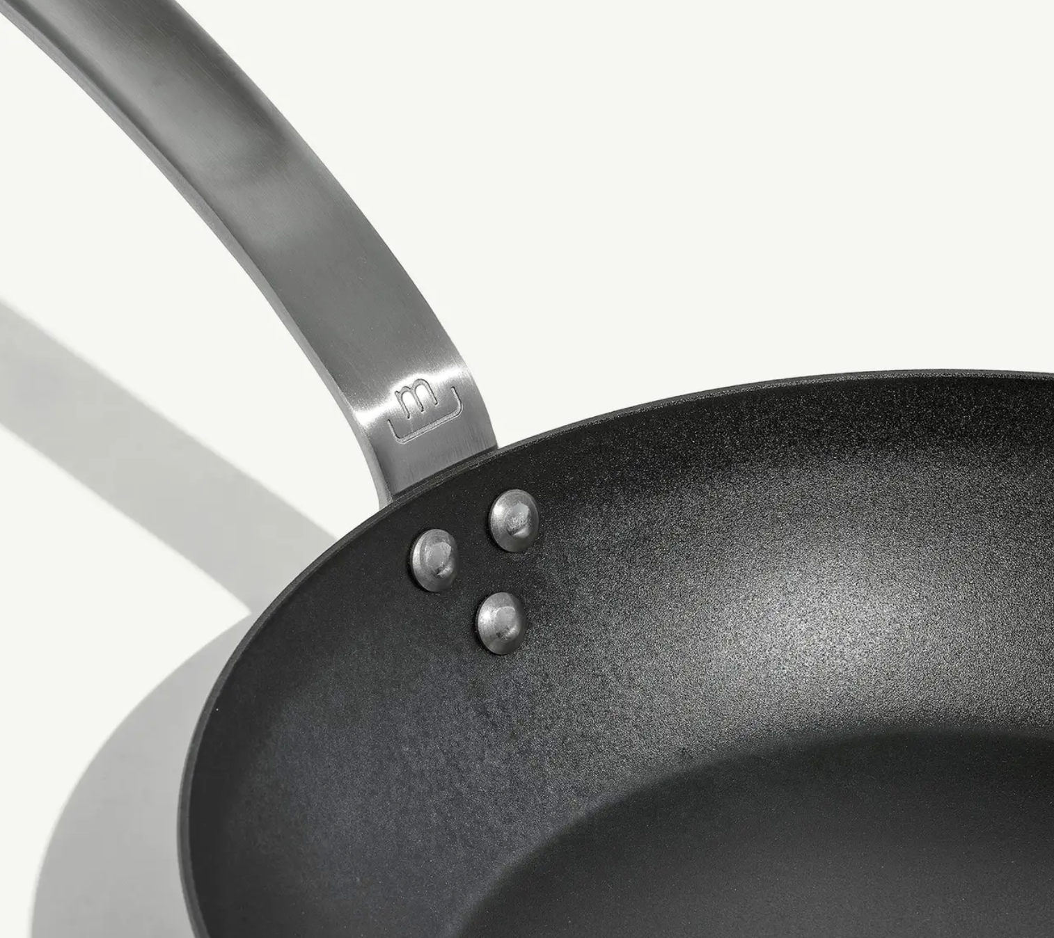 Carbon Steel - 10" with Stay Cool Handle