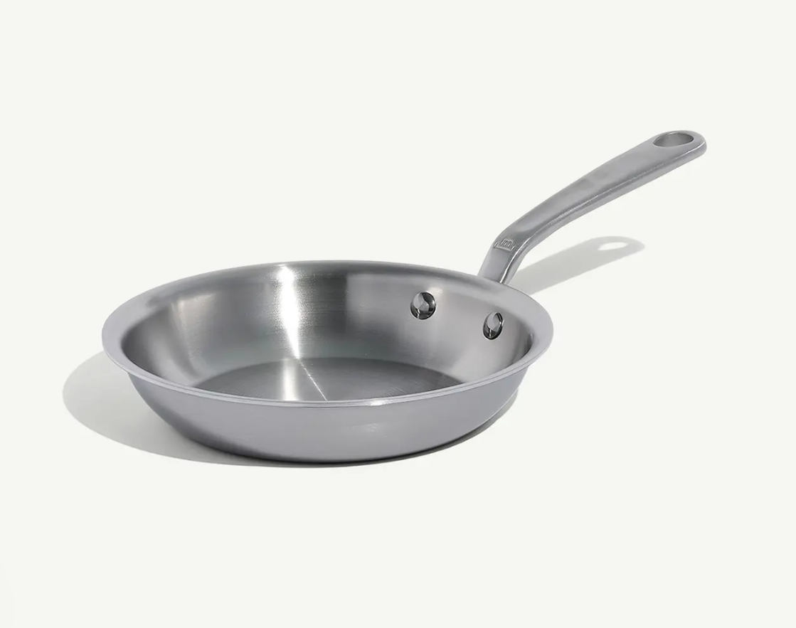 Stainless Clad Frying Pan 8"