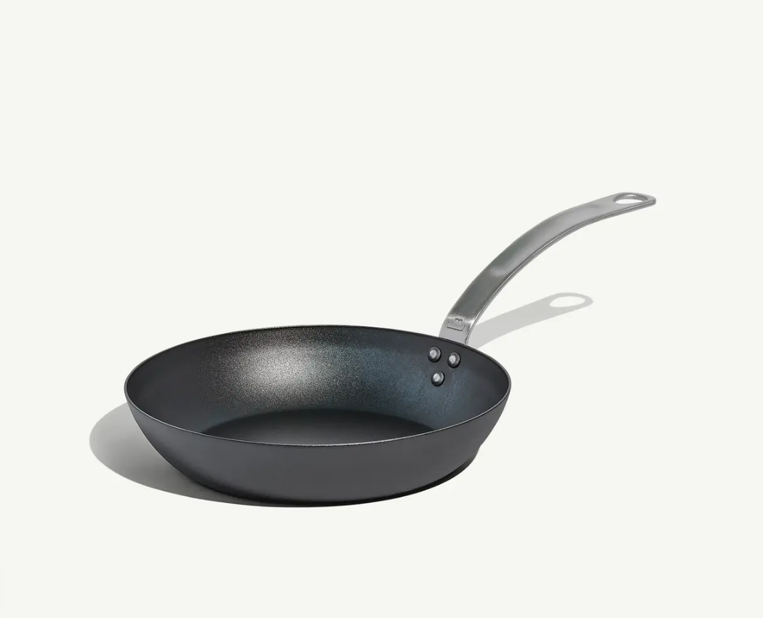 Carbon Steel - 8" with Stay Cool Handle