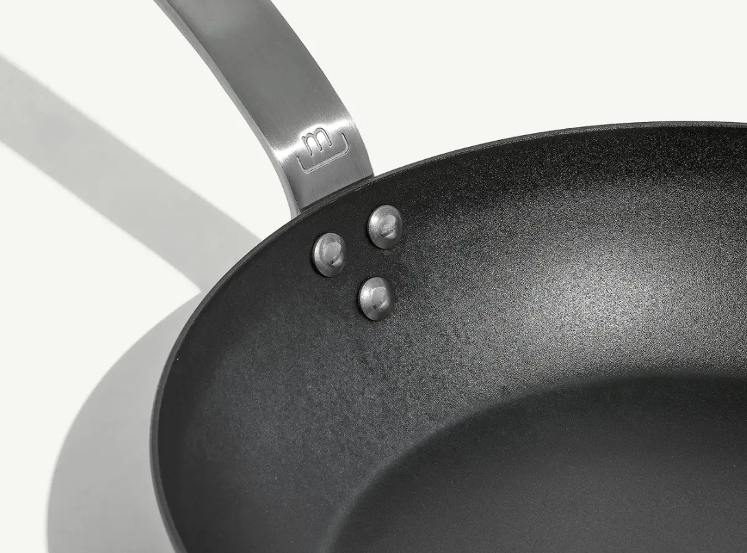 Carbon Steel - 8" with Stay Cool Handle
