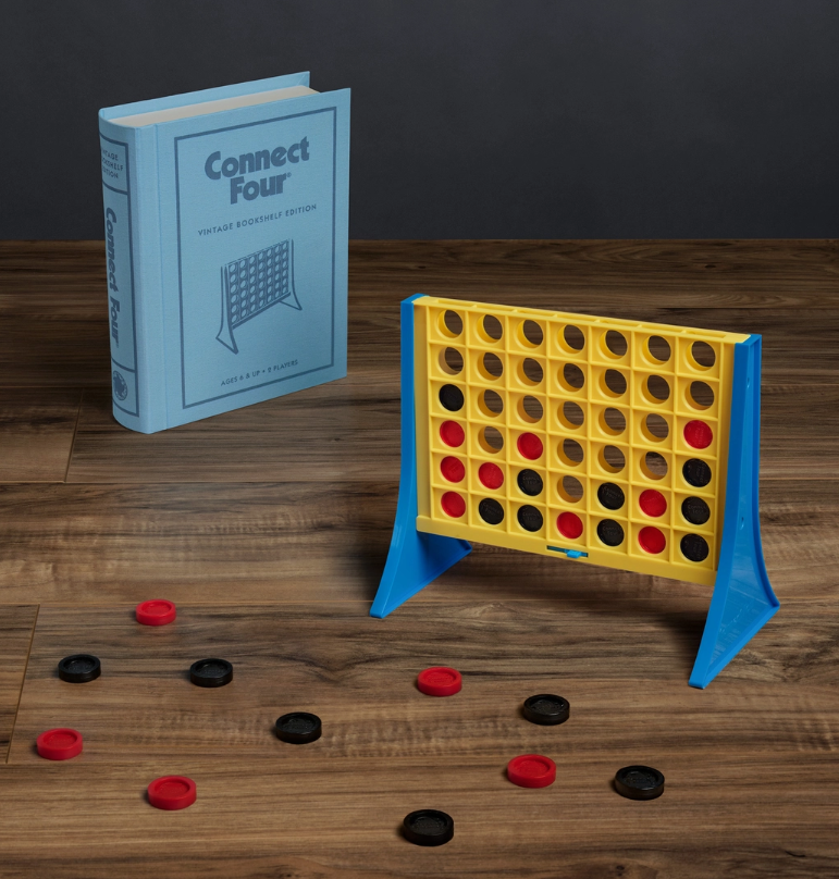 Vintage Game Bookshelf Edition