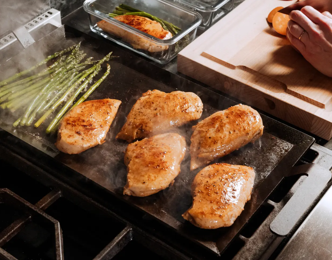 Carbon Steel Griddle (Seasoned)