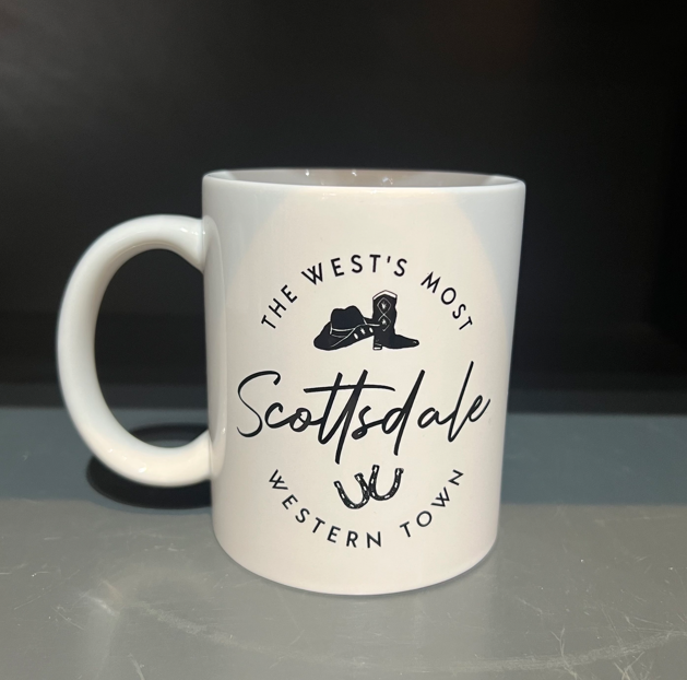 Scottsdale Western Mug