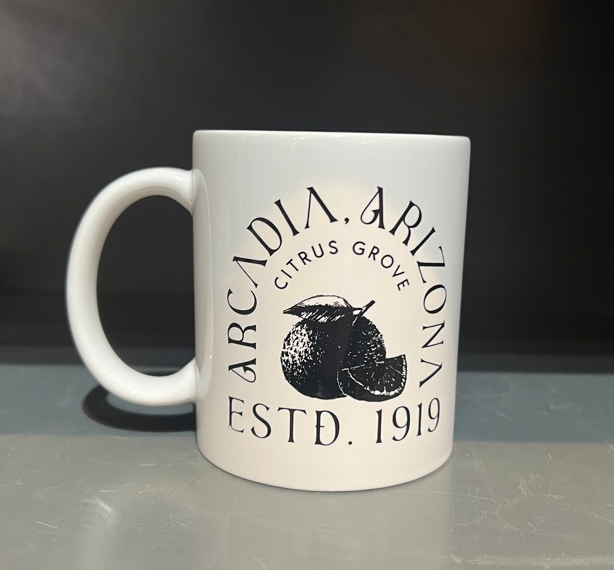 Arcadia Citrus Grove Mug