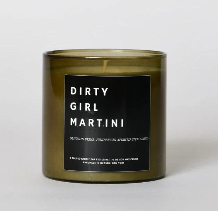 Dirty Girl Martini Candle 10oz