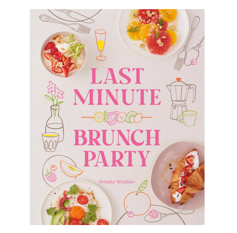 Last Minute Brunch Party Book