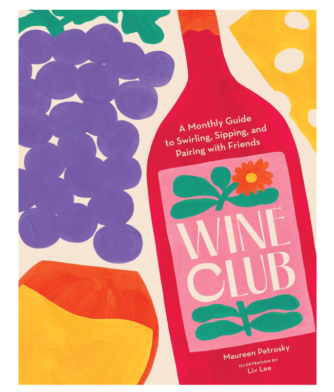 Wine Club Book
