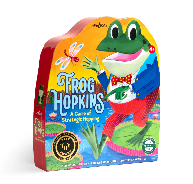 Frog Hopkins Shaped Game