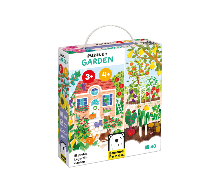 Puzzle + Garden