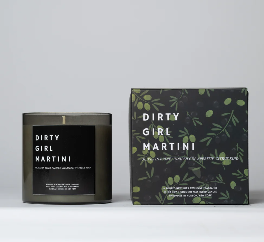 Dirty Girl Martini Candle 20oz
